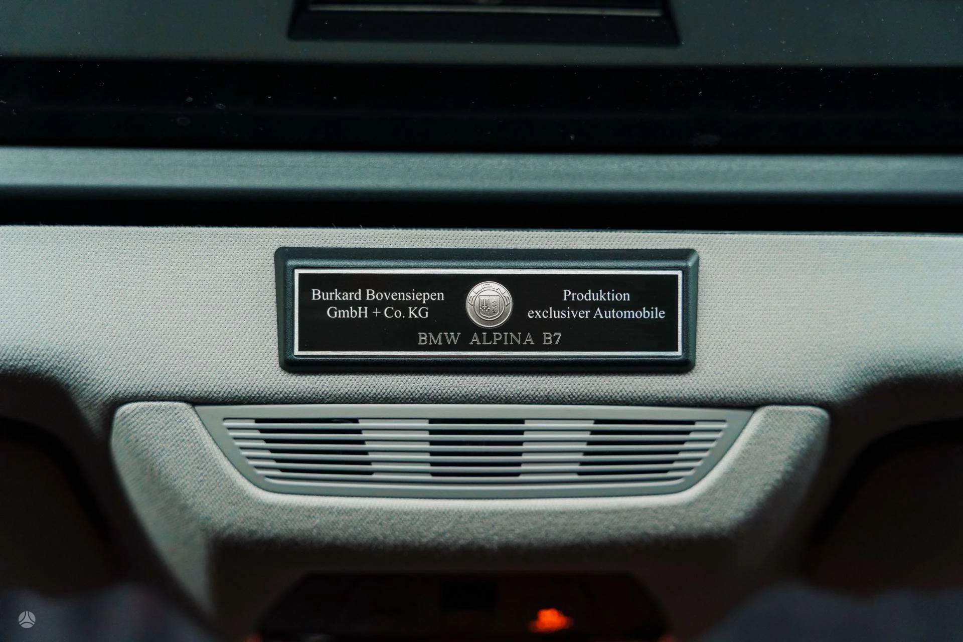 ALPINA B7 - nuotrauka 8