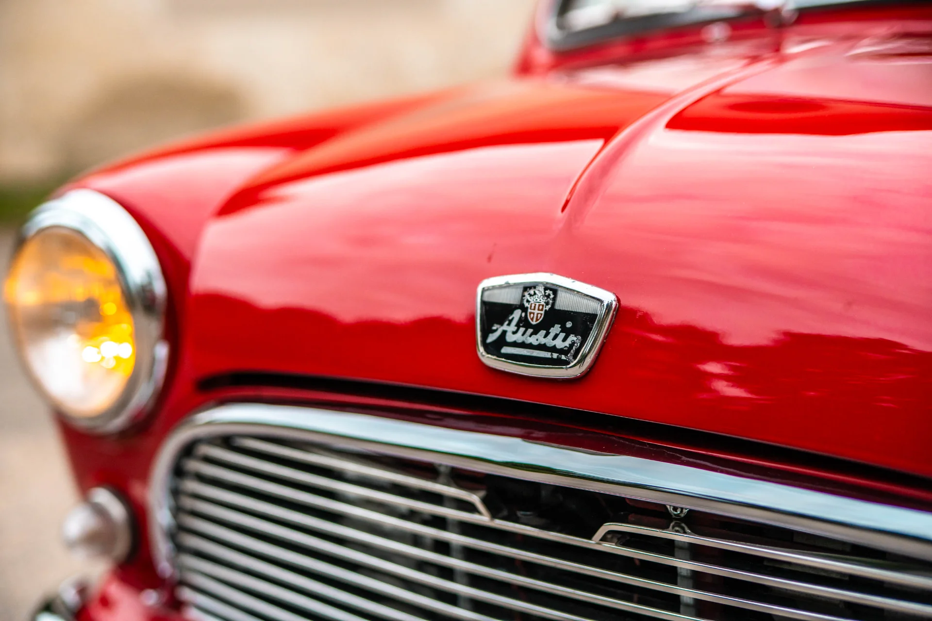 Austin Mini - nuotrauka 7