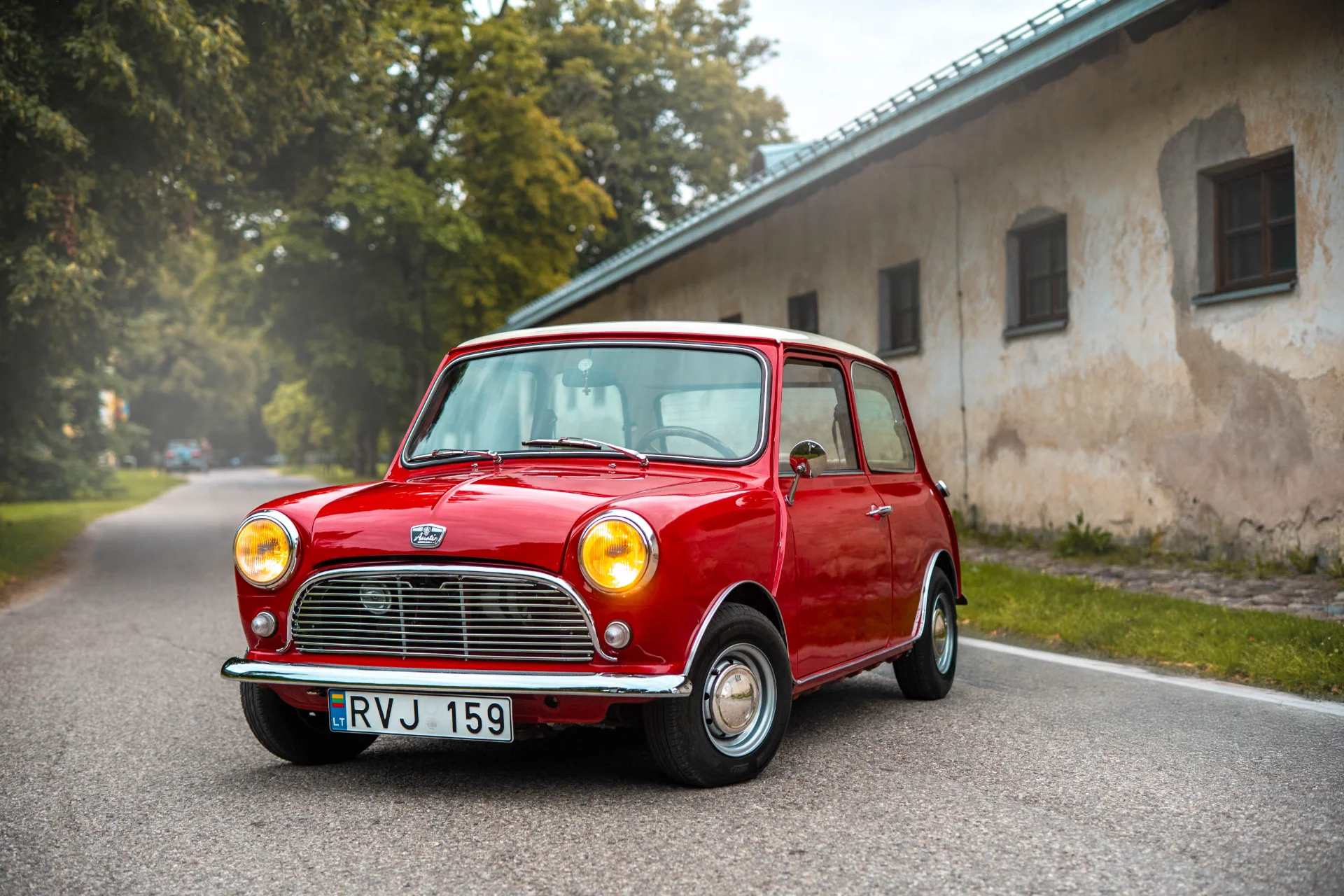 Austin Mini nuoma - Premium automobilių nuoma Lietuvoje