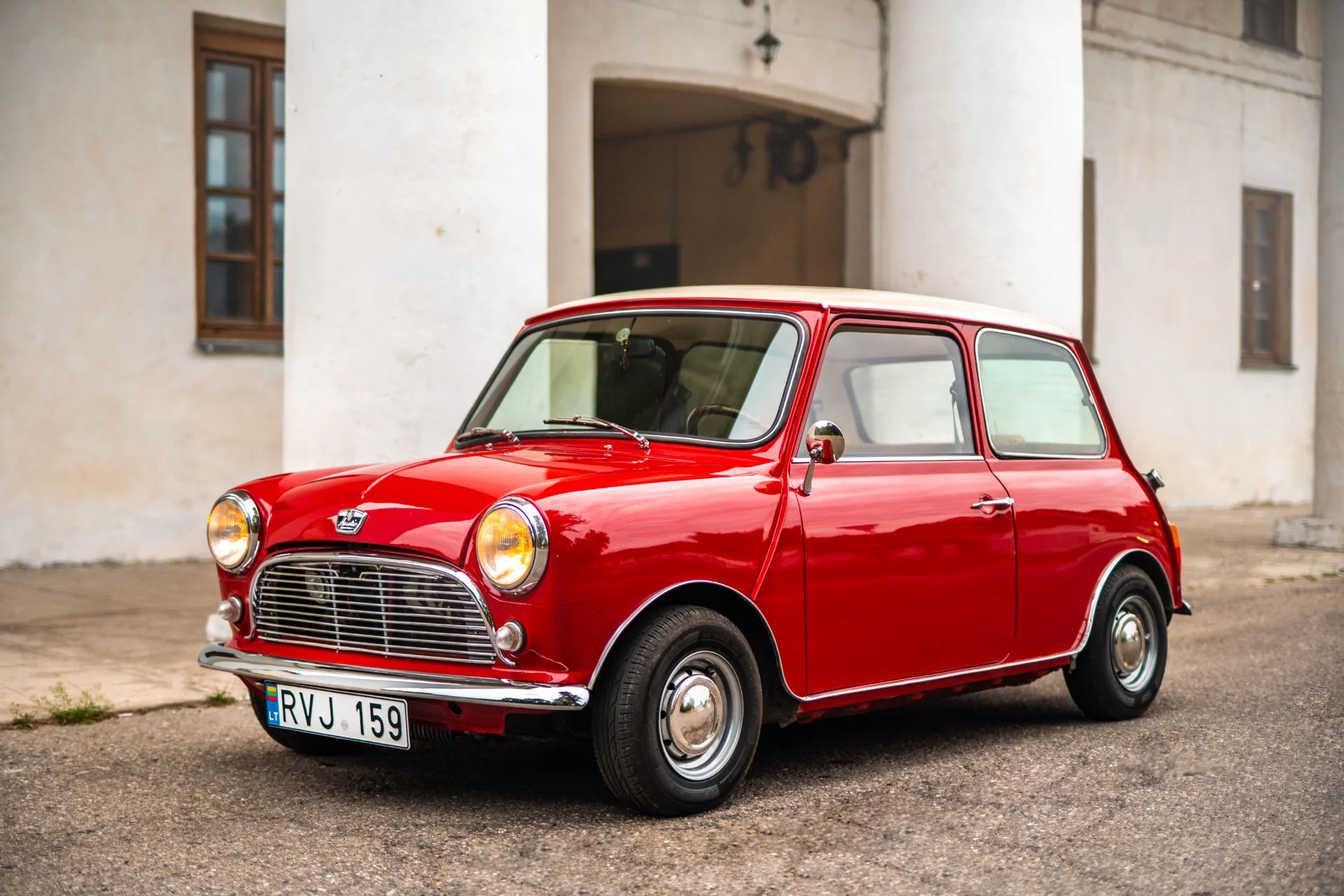 Austin Mini - nuotrauka 5
