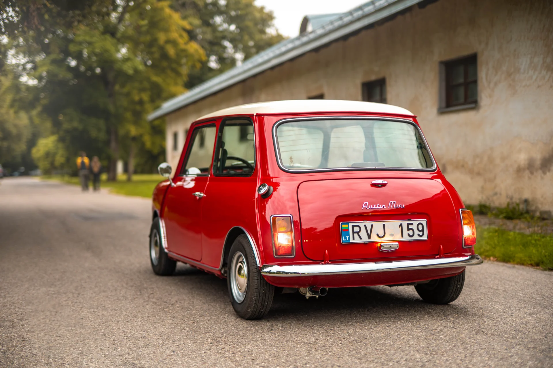 Austin Mini - nuotrauka 12