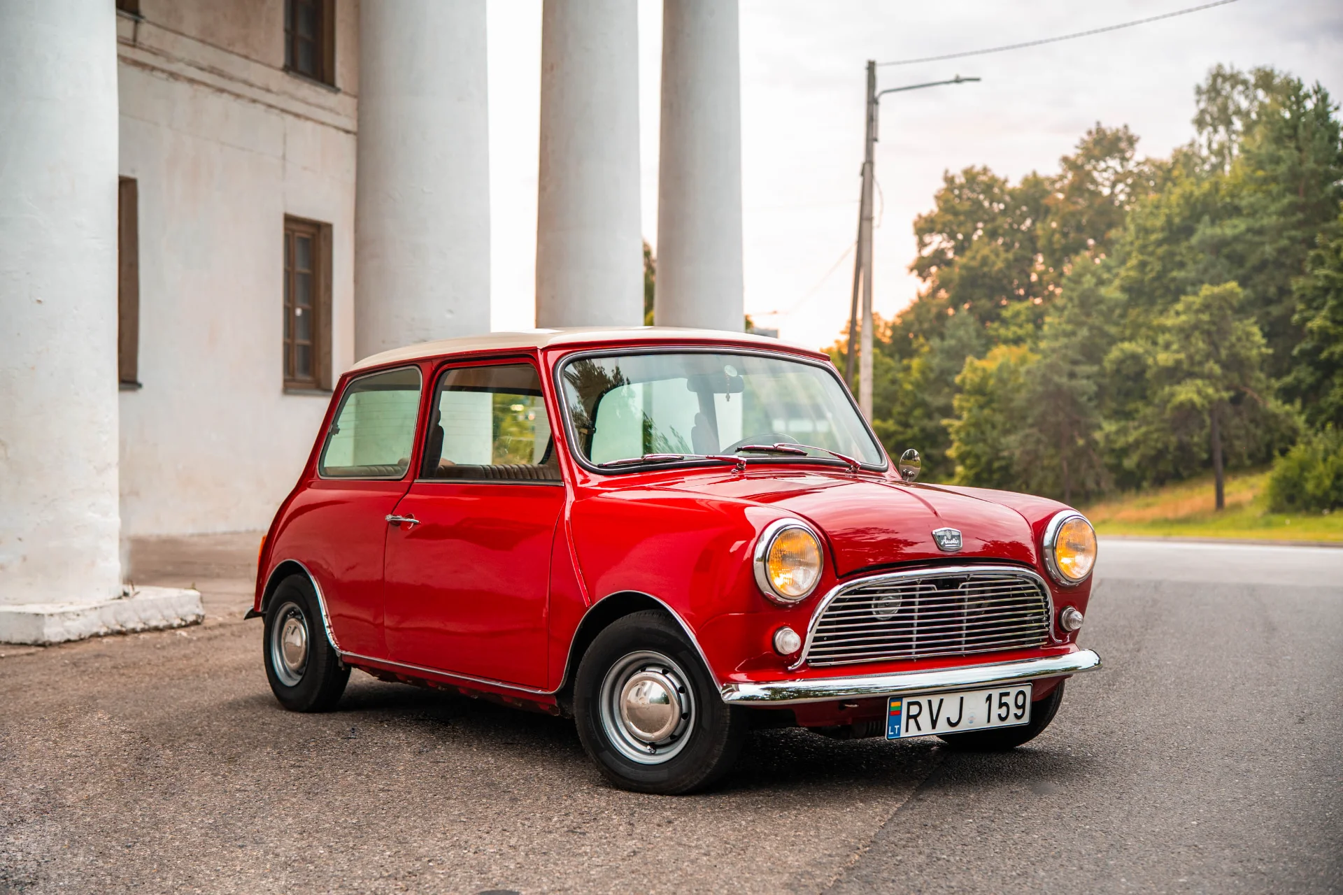 Austin Mini - nuotrauka 3
