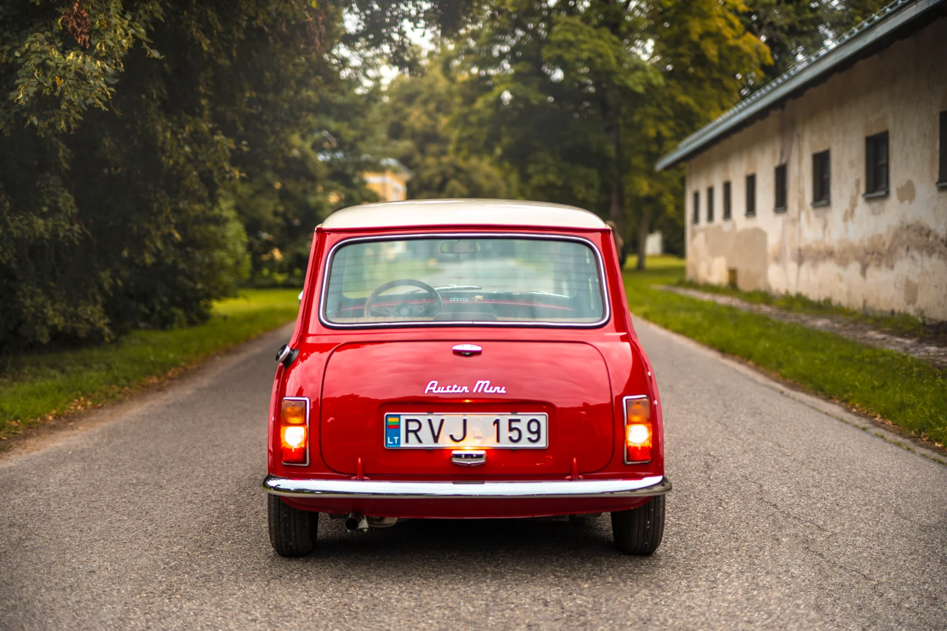 Austin Mini - nuotrauka 14