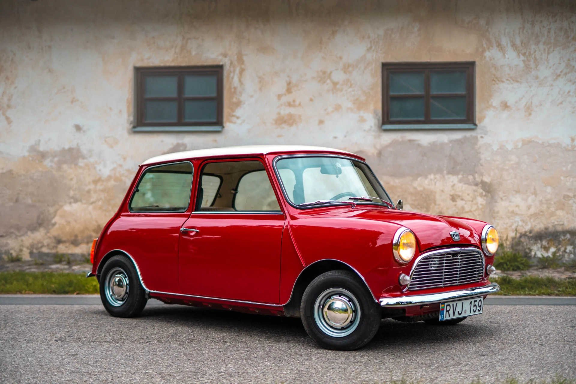 Austin Mini - nuotrauka 9