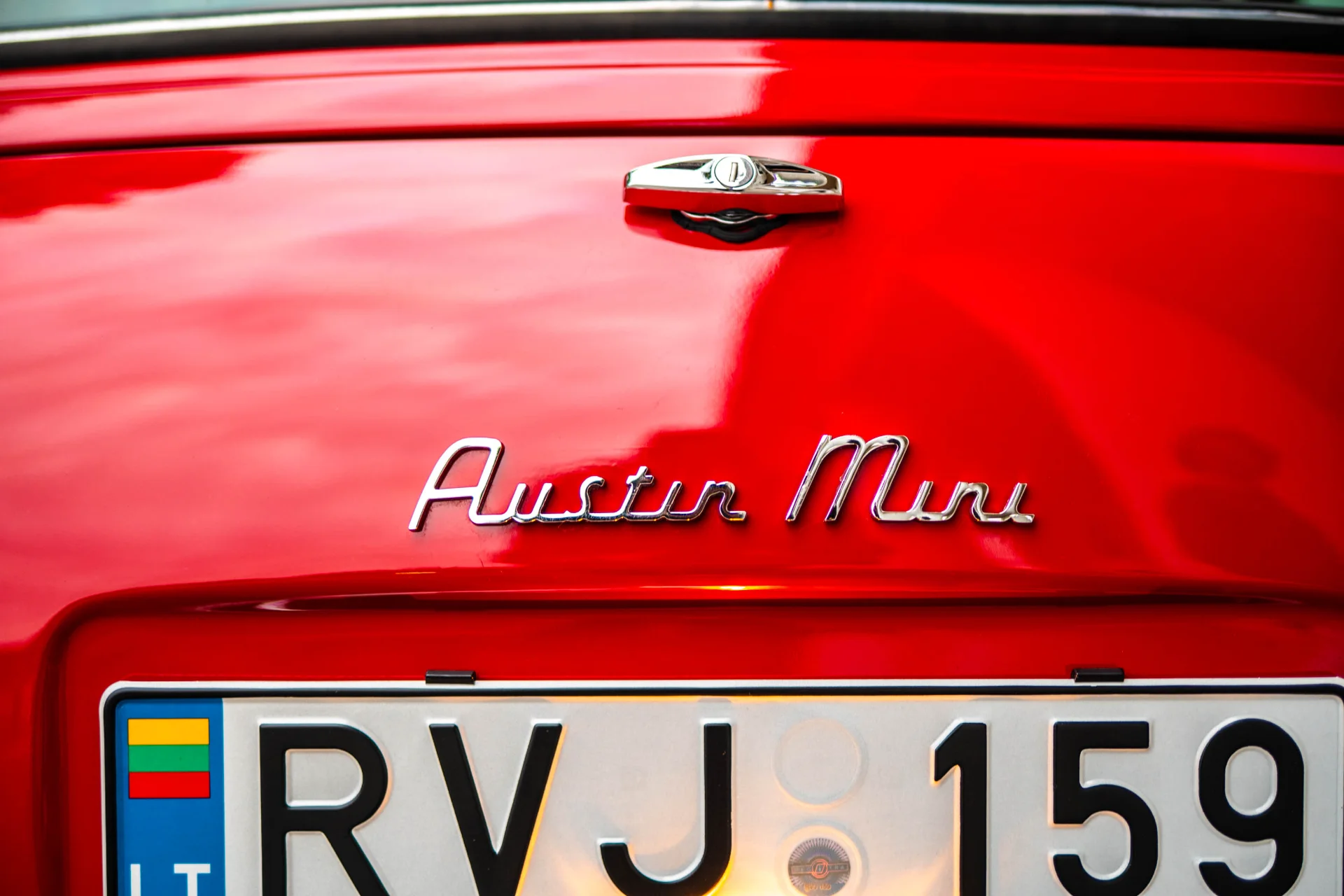 Austin Mini - nuotrauka 11