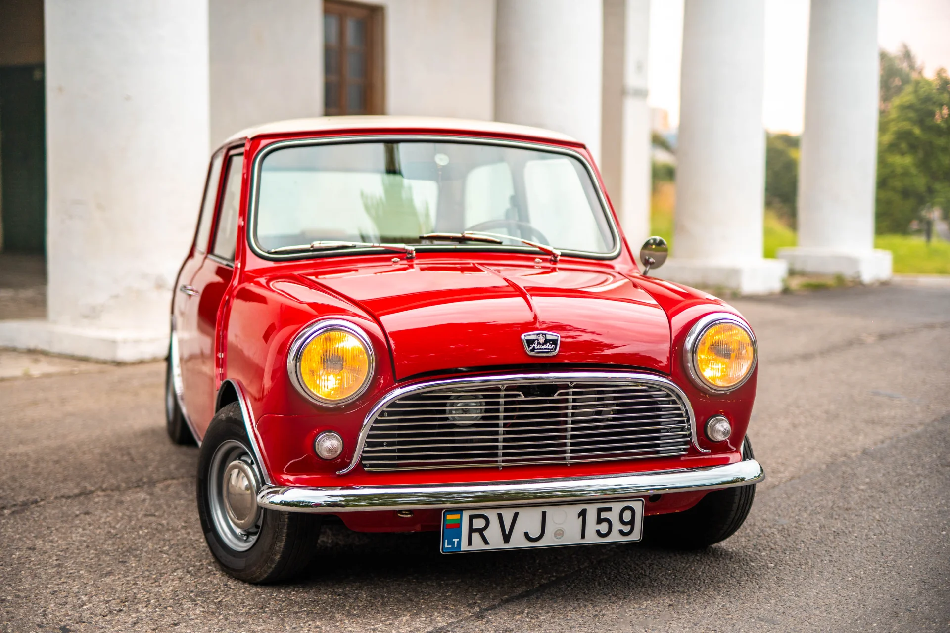 Austin Mini - nuotrauka 6