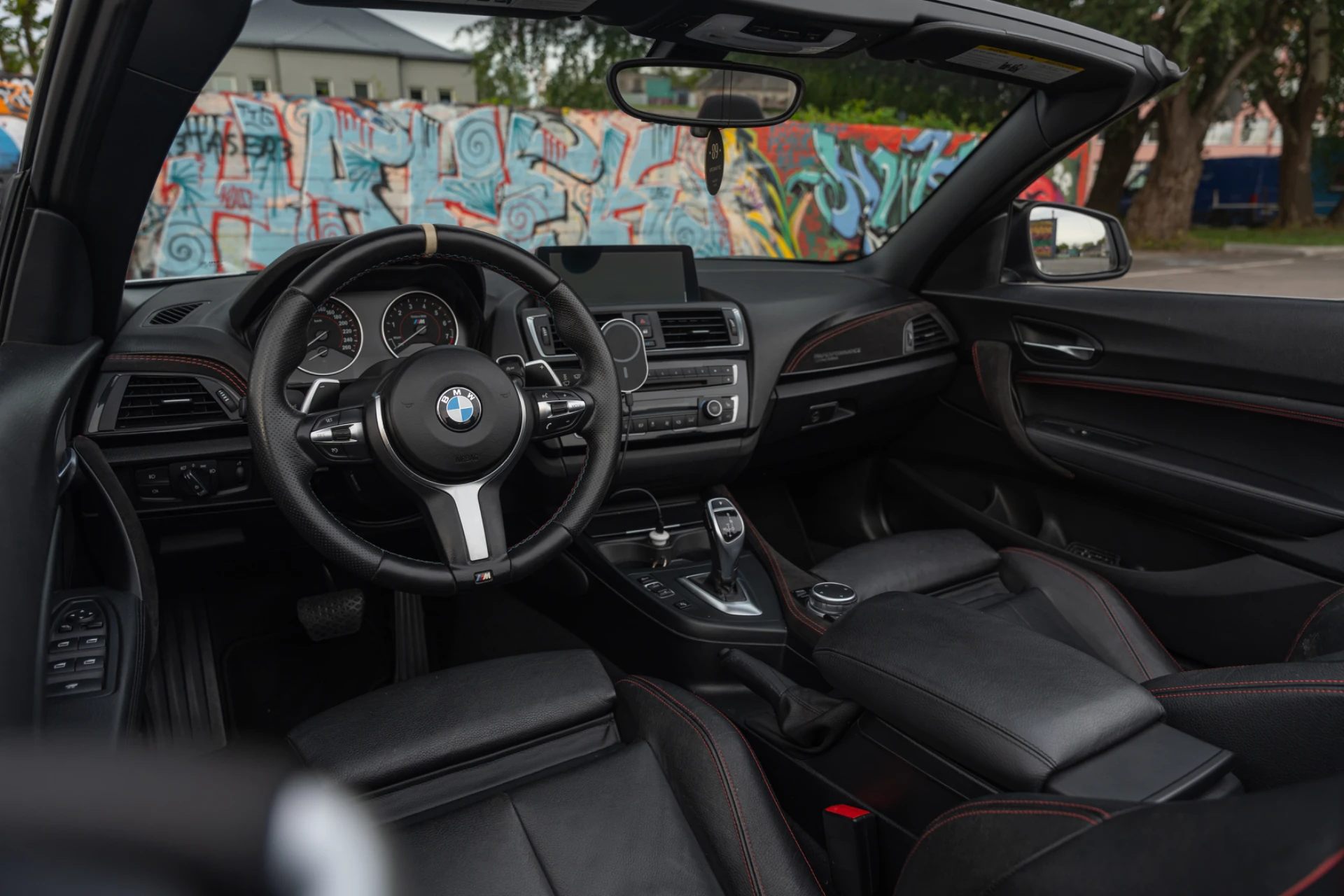 BMW 228i Cabrio - nuotrauka 6