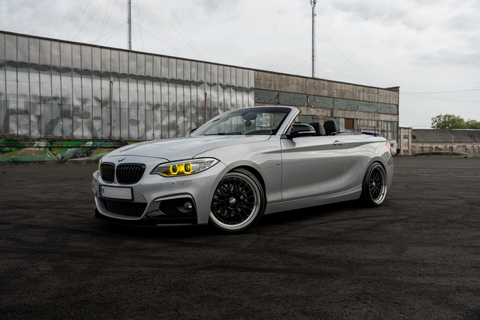 BMW 228i Cabrio nuoma - Premium automobilių nuoma Lietuvoje