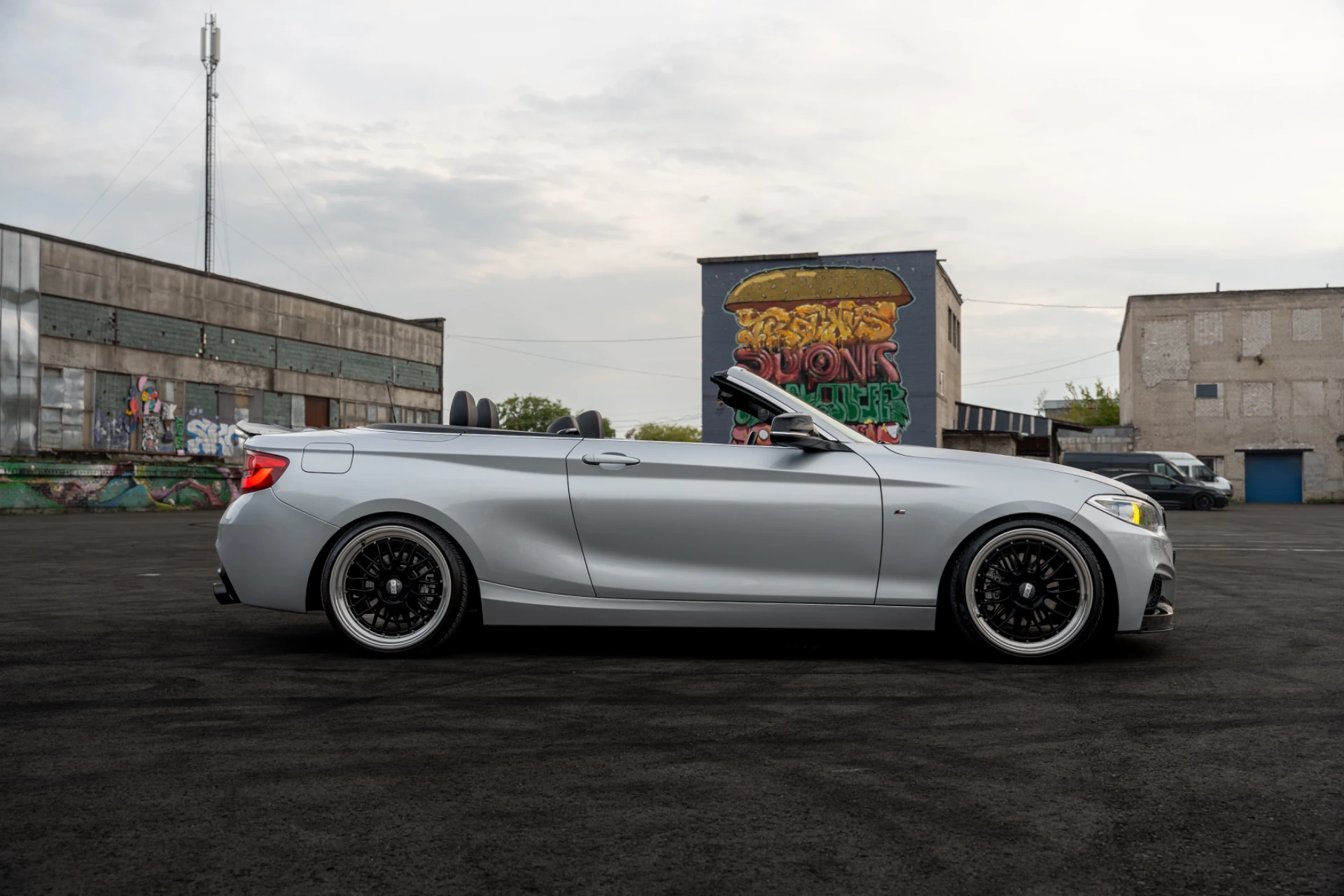 BMW 228i Cabrio - nuotrauka 3
