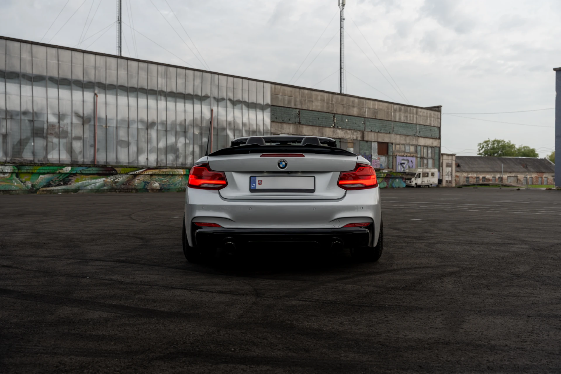 BMW 228i Cabrio - nuotrauka 5
