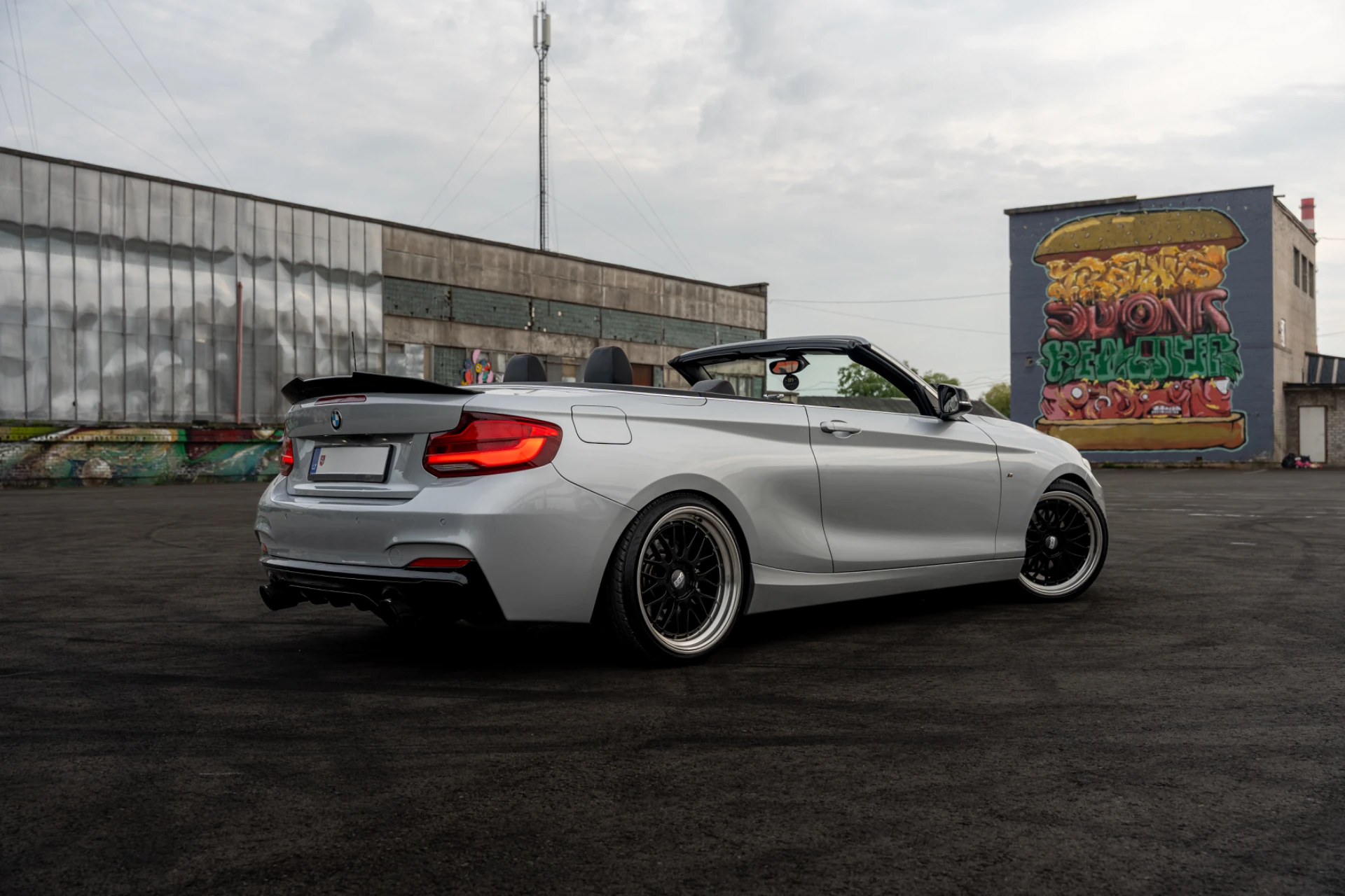 BMW 228i Cabrio - nuotrauka 4