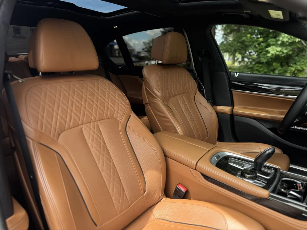 BMW 750 (Cognac) - nuotrauka 8