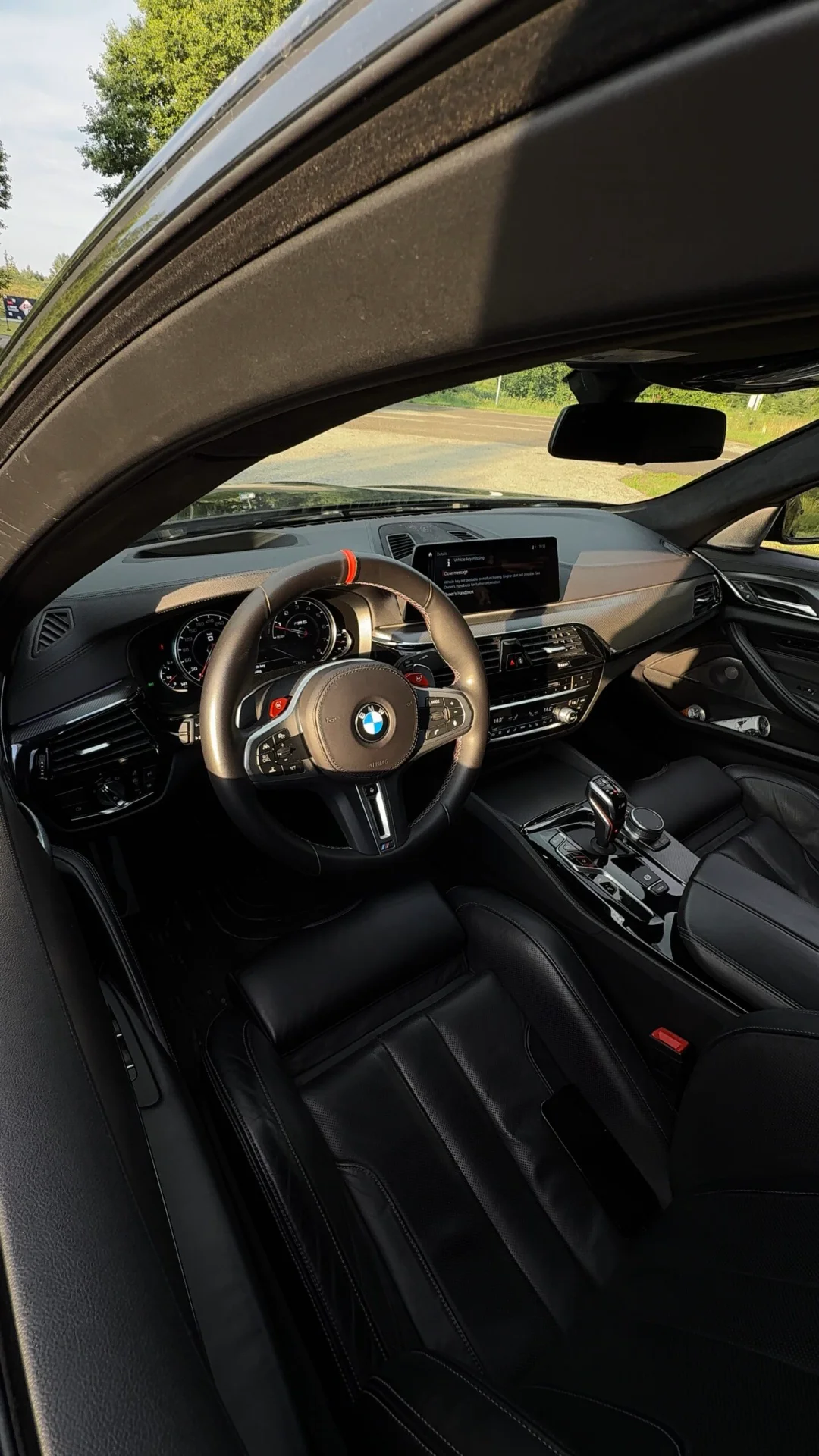 BMW M5 F90 competition