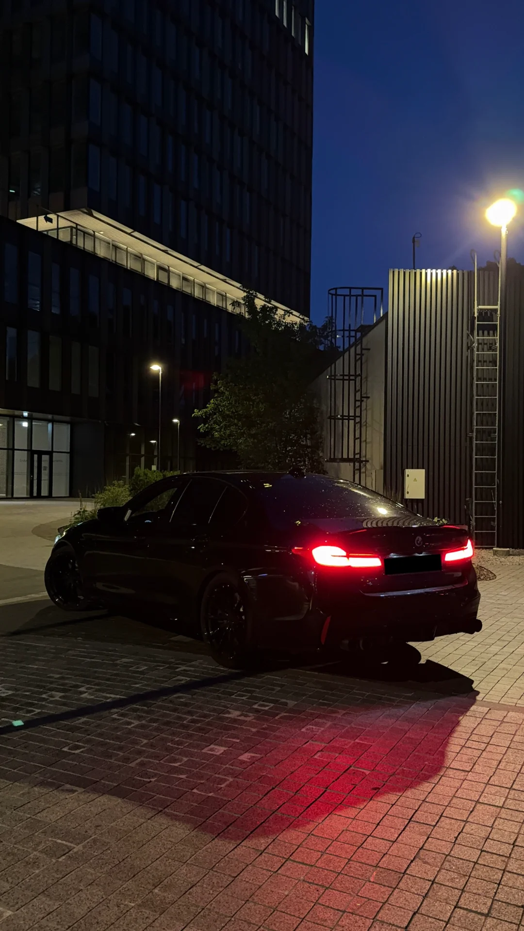 BMW M5 F90 competition