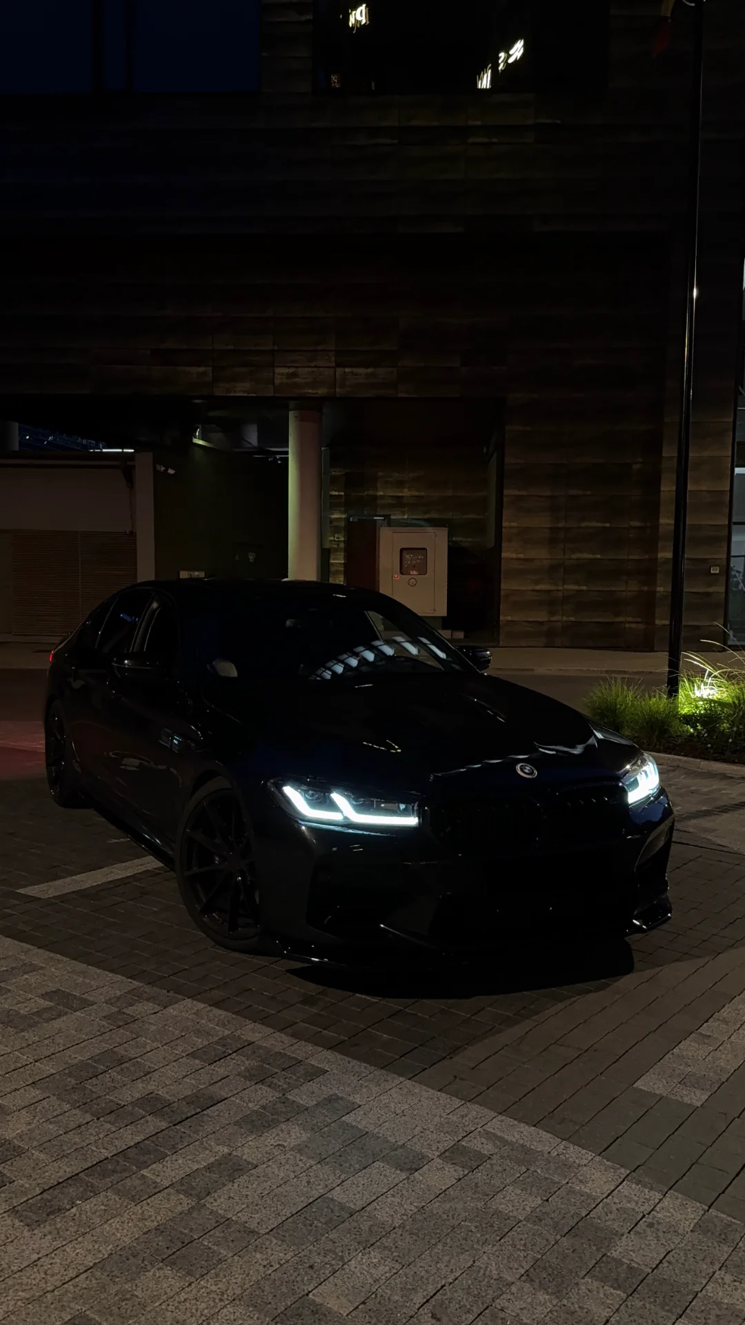 BMW M5 F90 competition