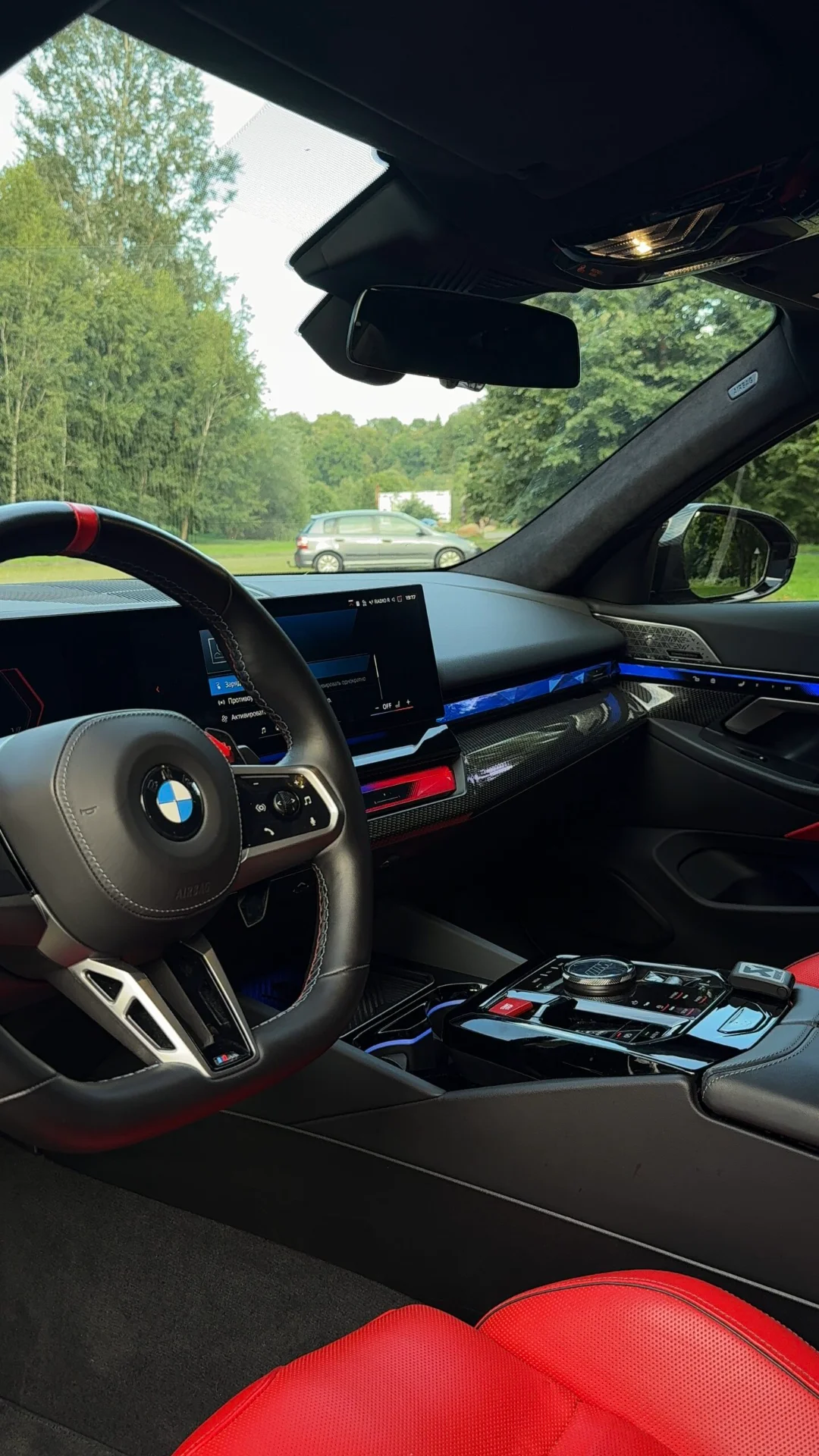 BMW M5 G90 - nuotrauka 6