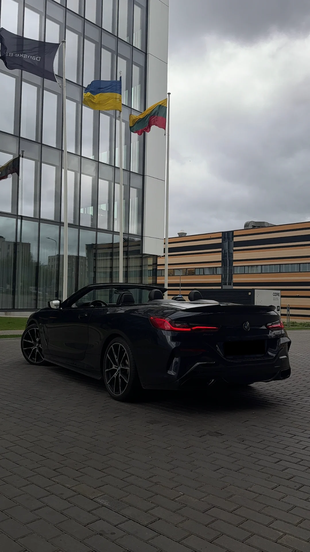 BMW M850i Cabrio
