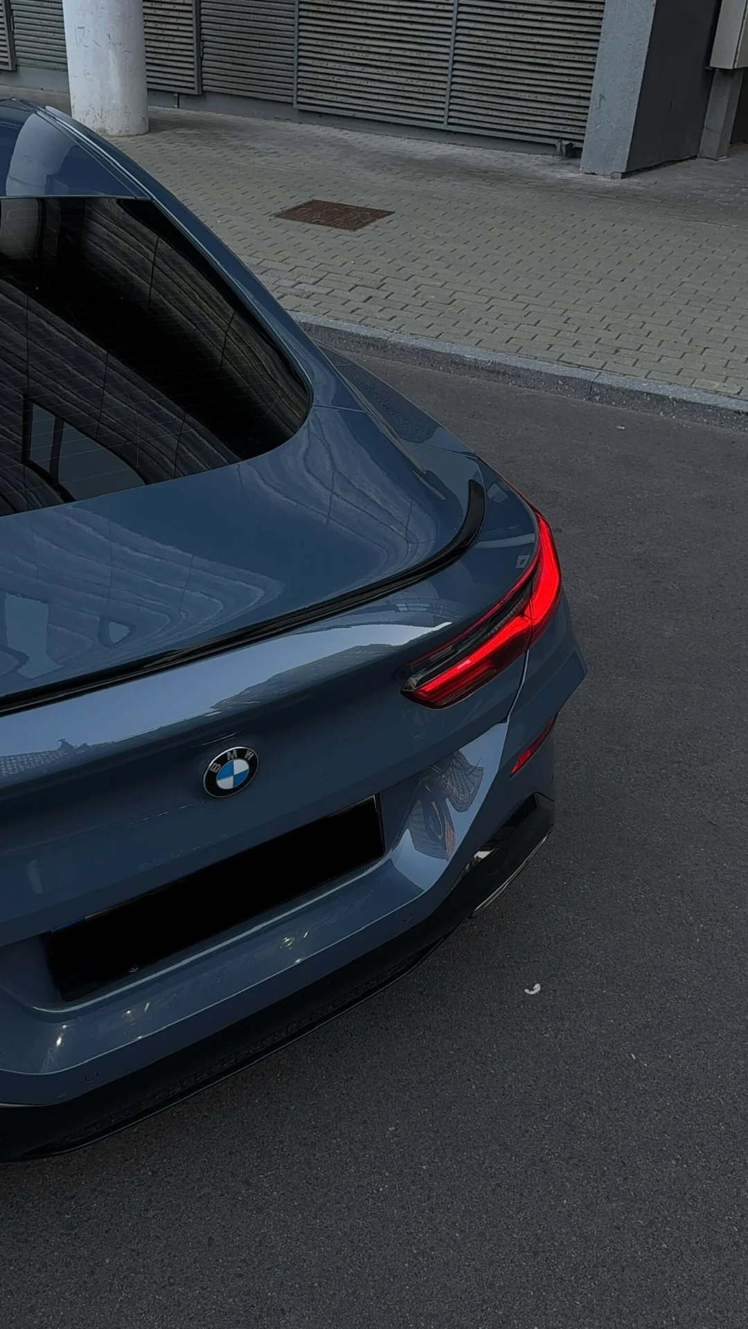 BMW M850i Coupe - nuotrauka 3