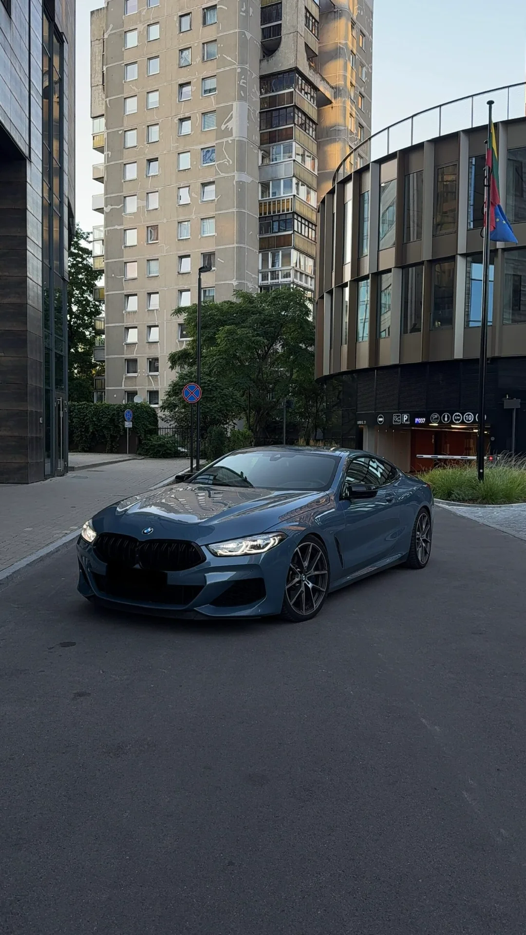 BMW M850i Coupe nuoma - Premium automobilių nuoma Lietuvoje
