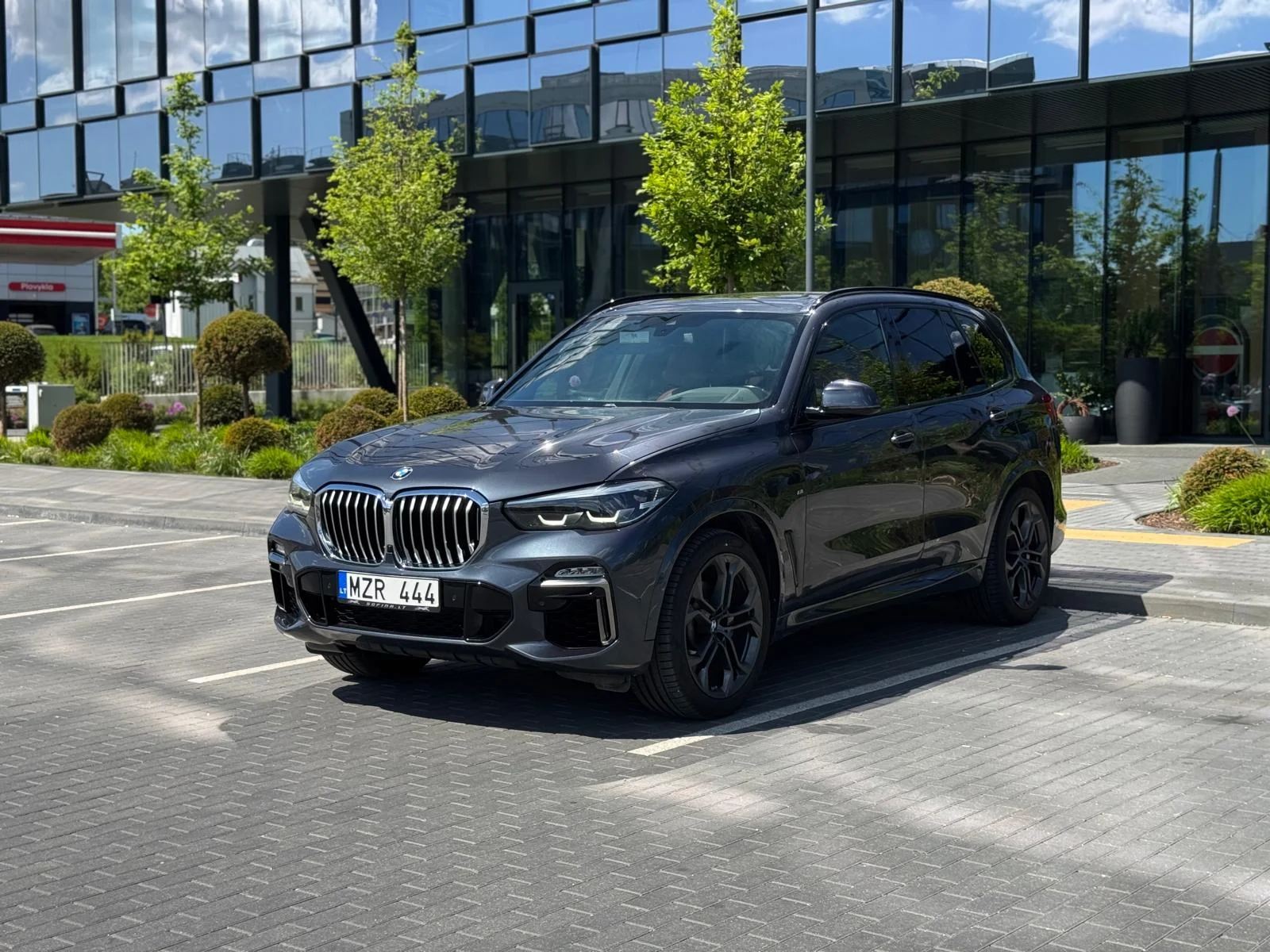 BMW X5 G05 nuoma - Premium automobilių nuoma Lietuvoje