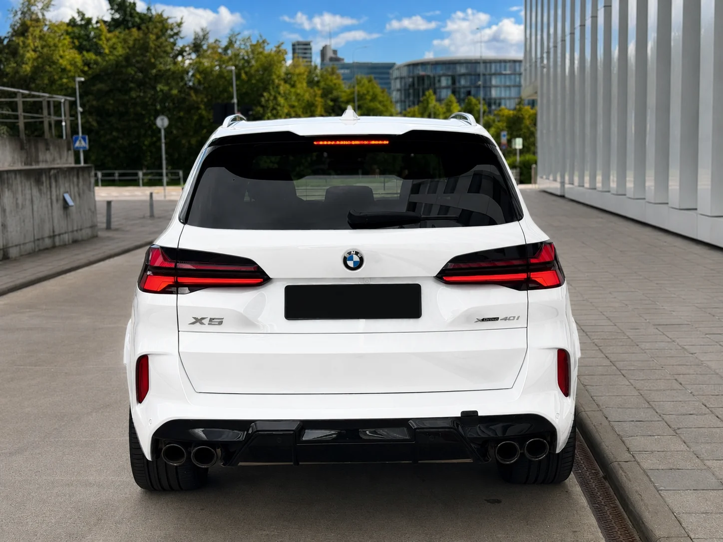 BMW X5 G05 40i