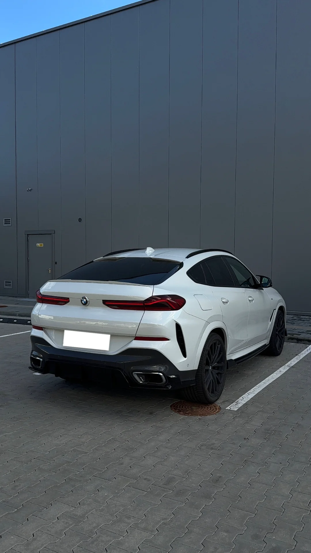 BMW X6 - nuotrauka 3
