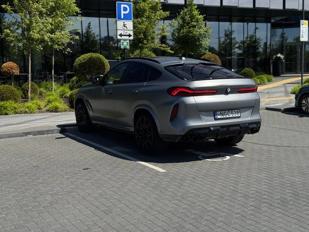 BMW X6 M Competition - nuotrauka 4