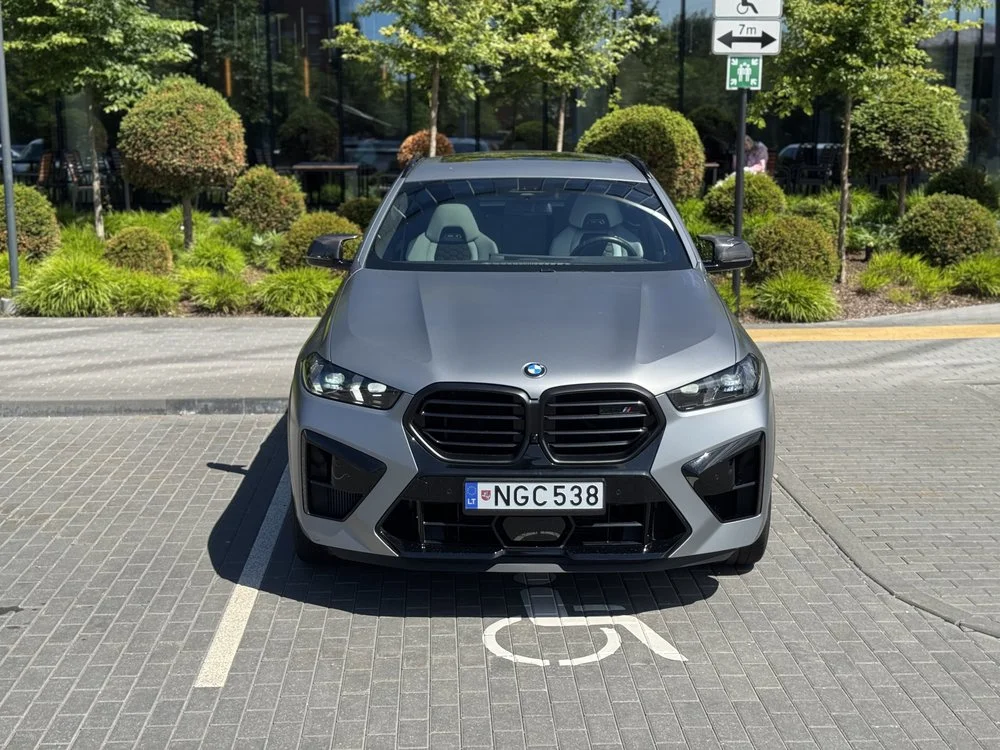 BMW X6 M Competition