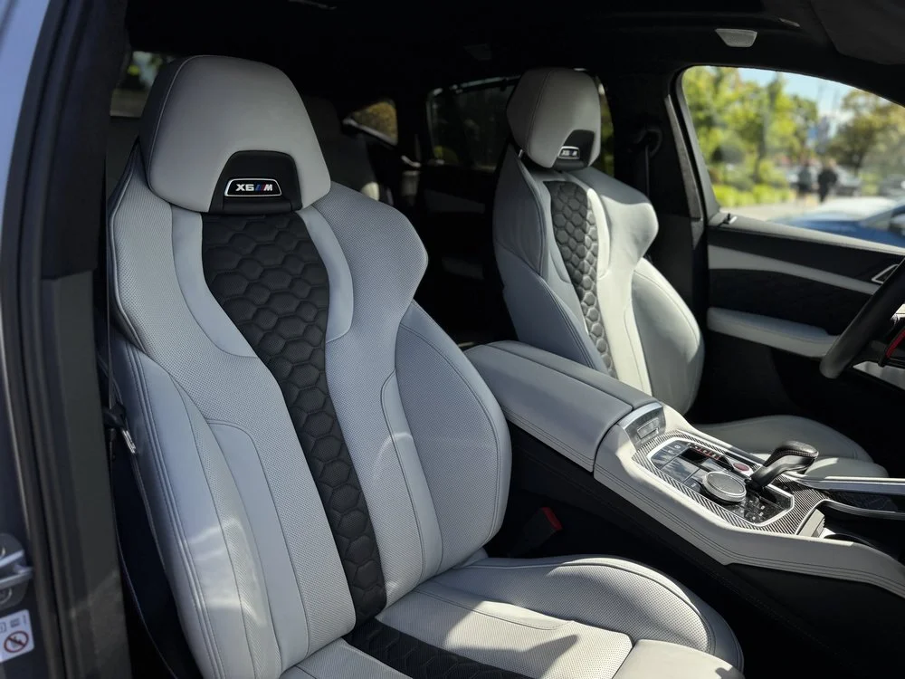 BMW X6 M Competition - nuotrauka 10