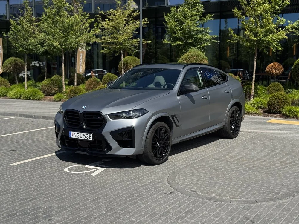 BMW X6 M Competition