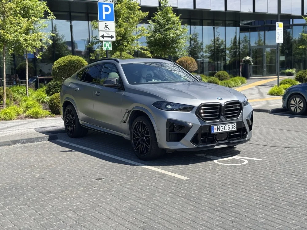 BMW X6 M Competition - nuotrauka 3