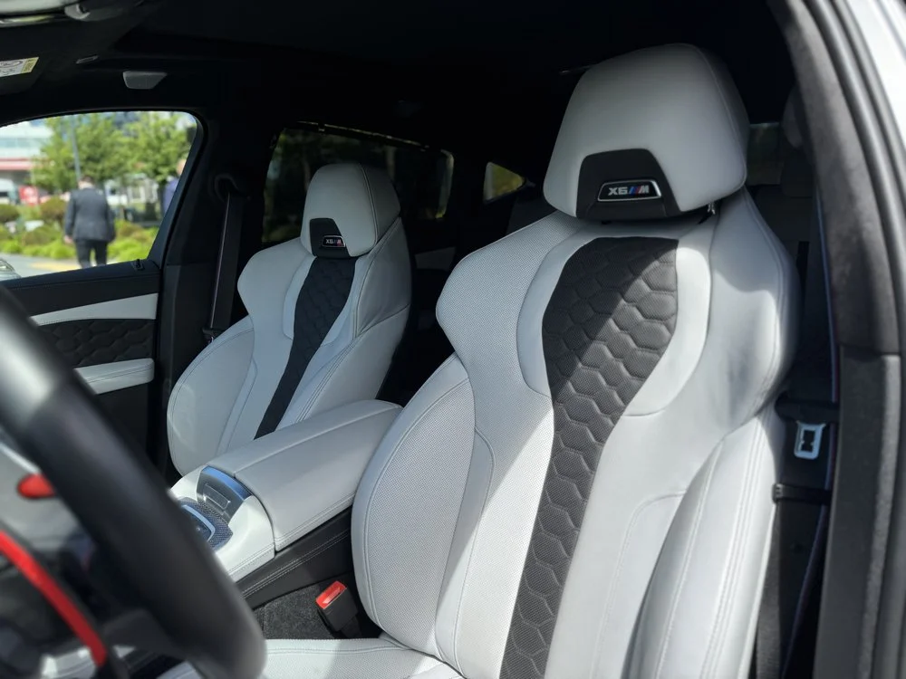 BMW X6 M Competition - nuotrauka 9