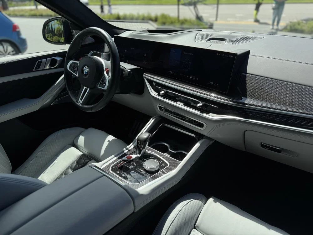 BMW X6 M Competition - nuotrauka 7