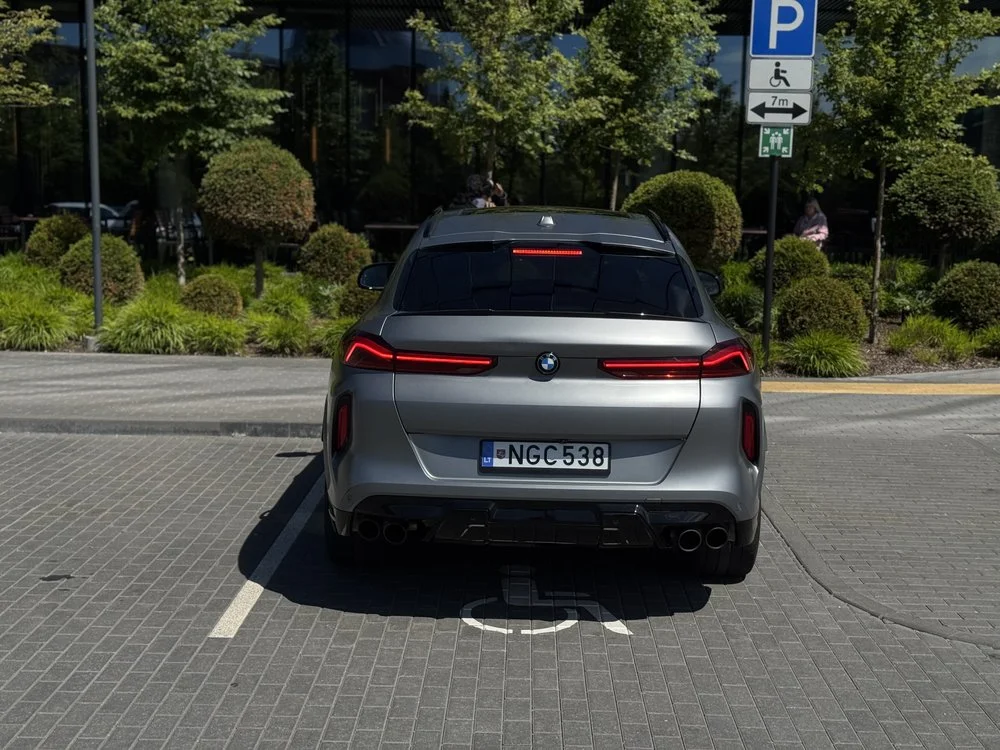 BMW X6 M Competition - nuotrauka 6
