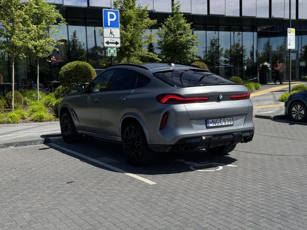 BMW X6 M Competition - nuotrauka 5