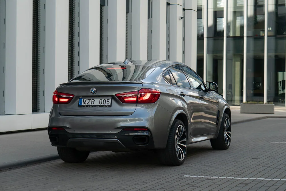 BMW X6 sDrive - nuotrauka 4