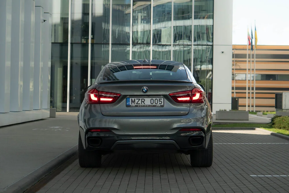 BMW X6 sDrive - nuotrauka 3
