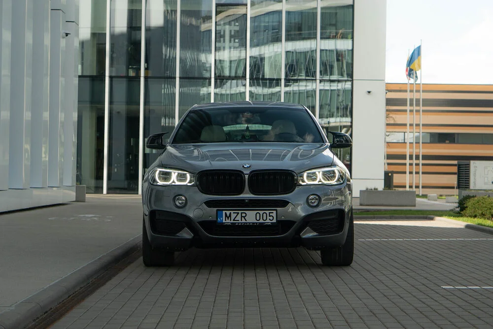 BMW X6 sDrive