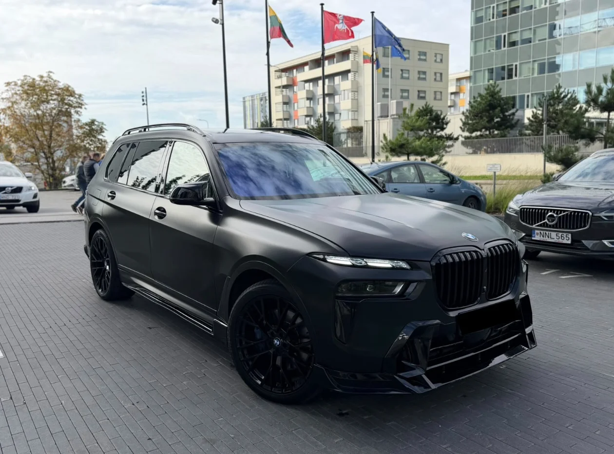 BMW X7 M50i nuoma - Premium automobilių nuoma Lietuvoje