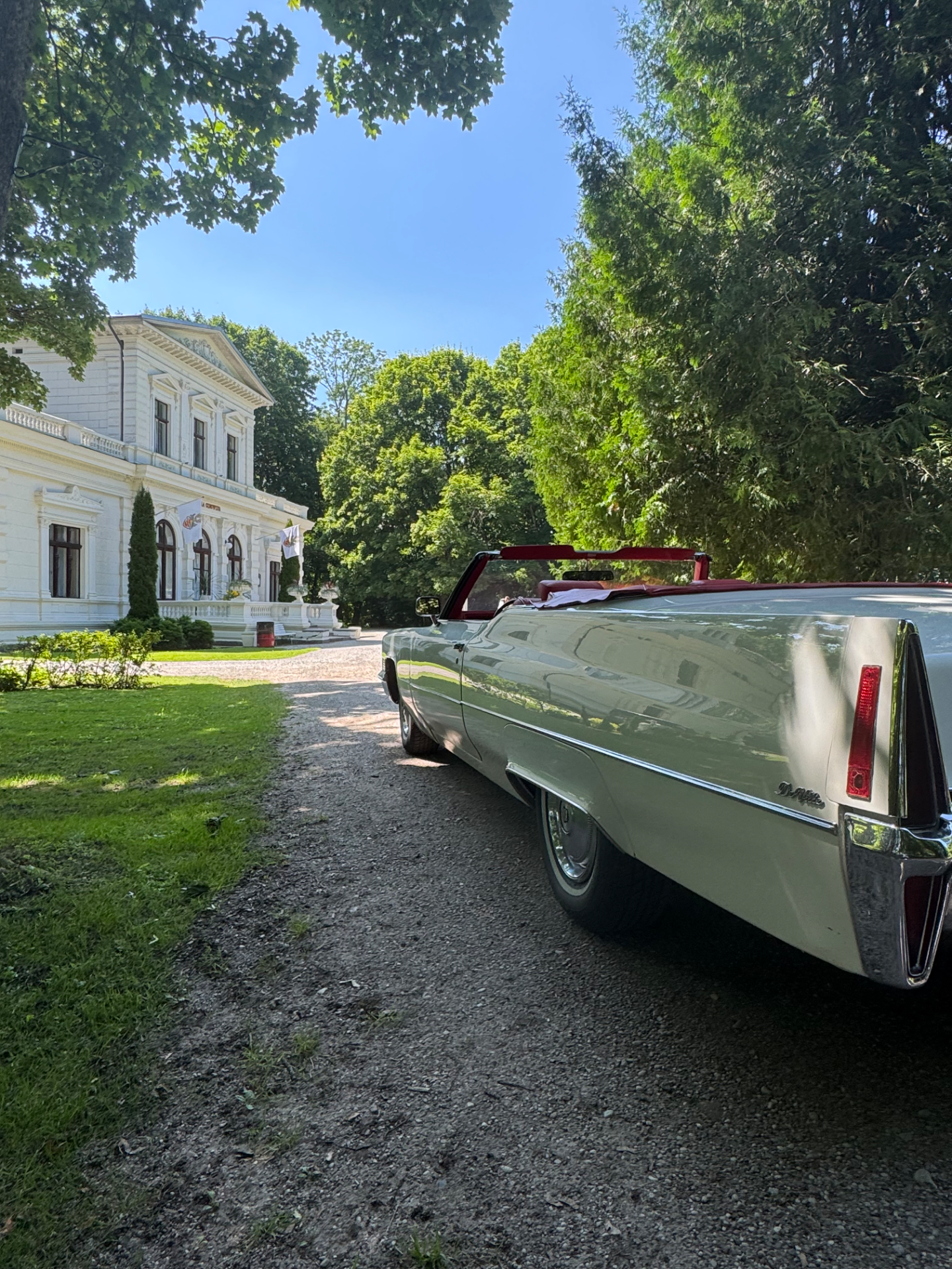 Cadillac DeVille Convertible nuoma - Premium automobilių nuoma Lietuvoje