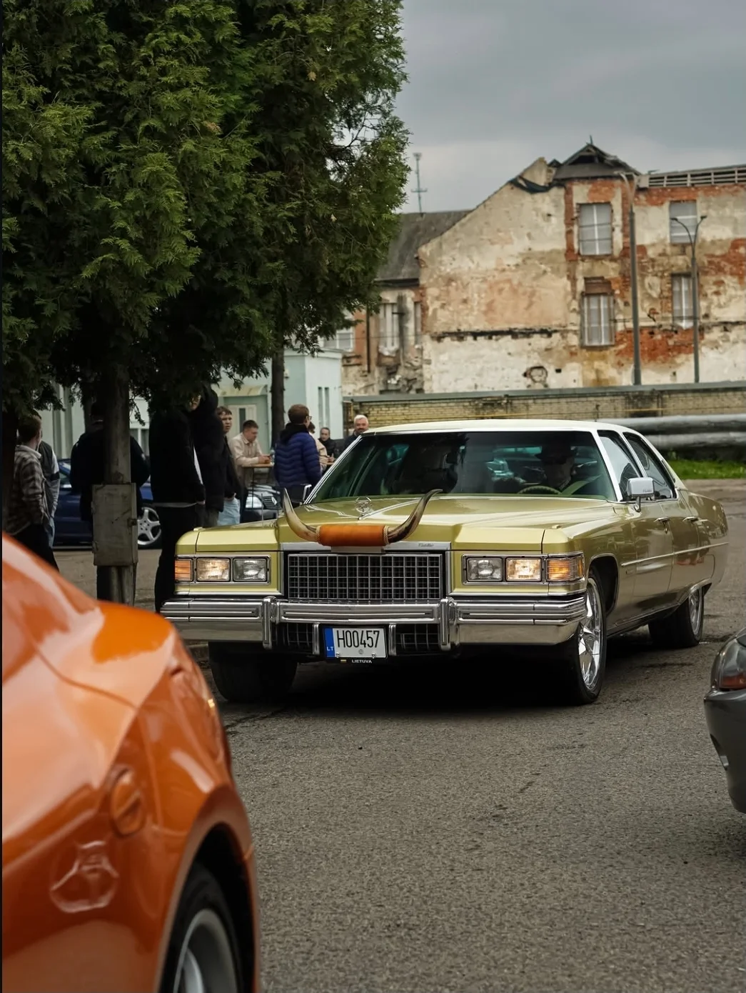 Cadillac Fleetwood brougham