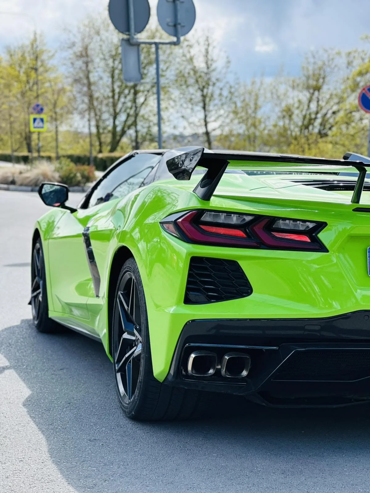 Chevrolet Corvette C8 Cabrio