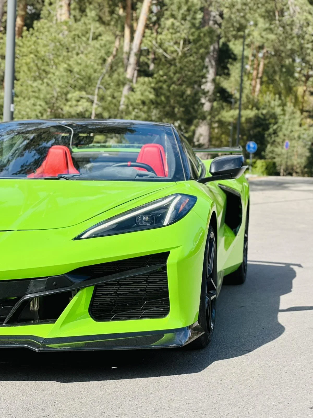 Chevrolet Corvette C8 Cabrio - nuotrauka 3