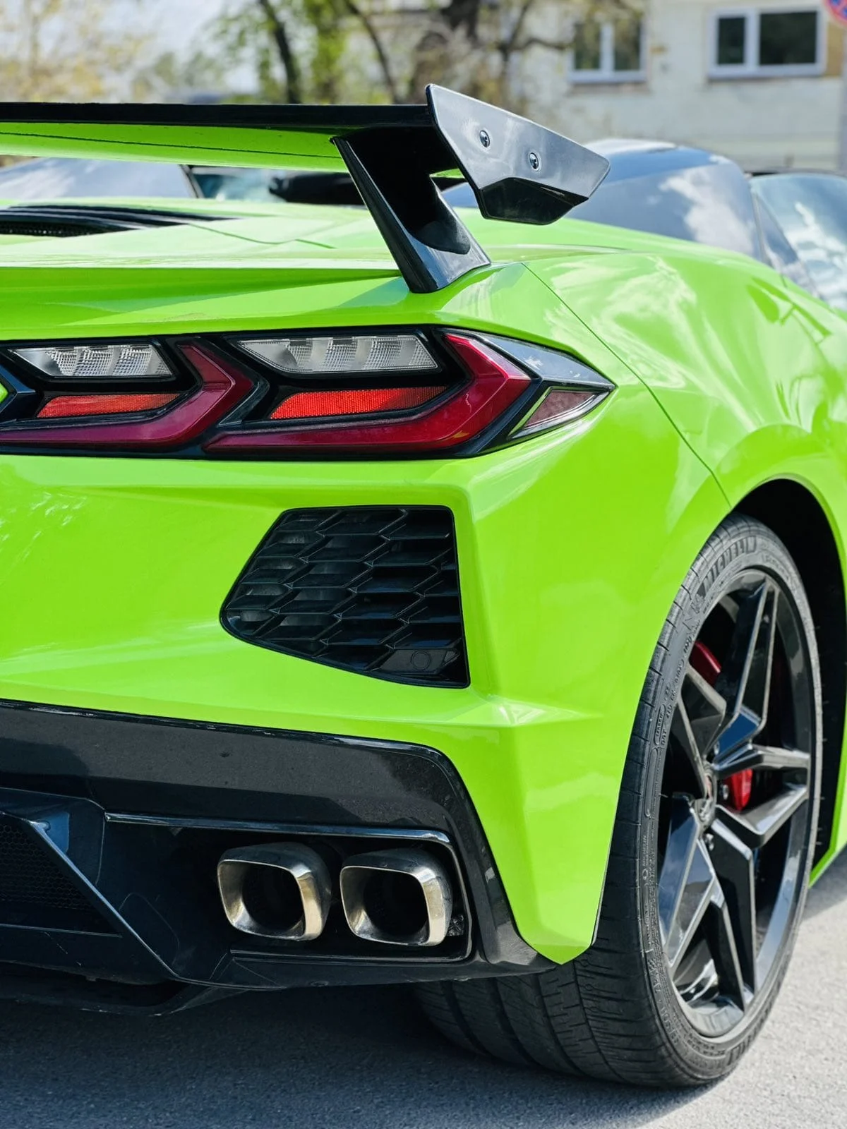 Chevrolet Corvette C8 Cabrio - nuotrauka 6