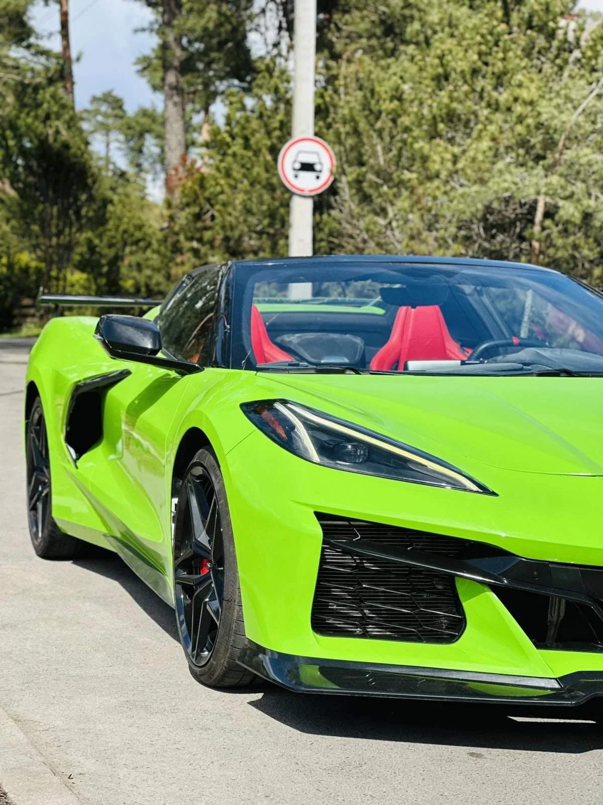 Chevrolet Corvette C8 Cabrio