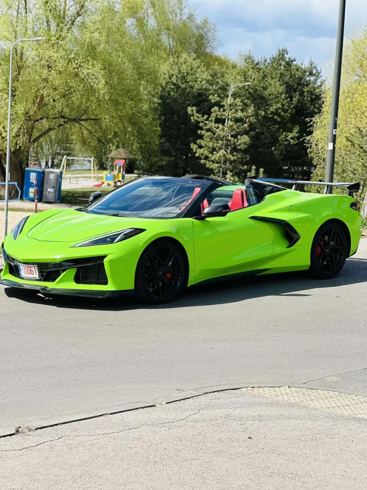 Chevrolet Corvette C8 Cabrio