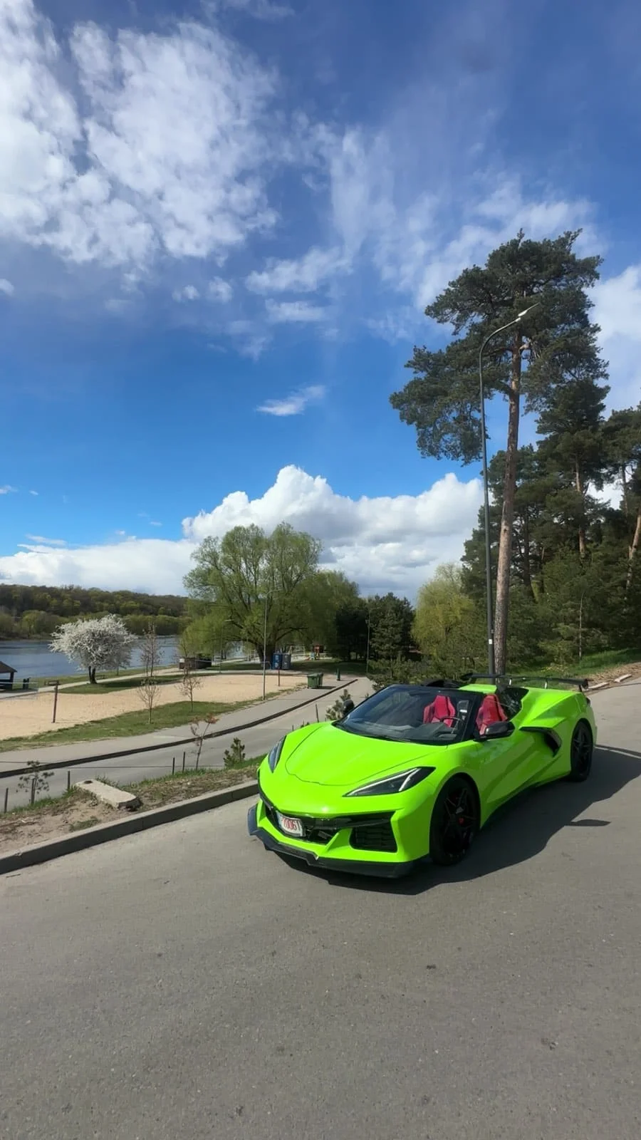 Chevrolet Corvette C8 Cabrio - nuotrauka 5