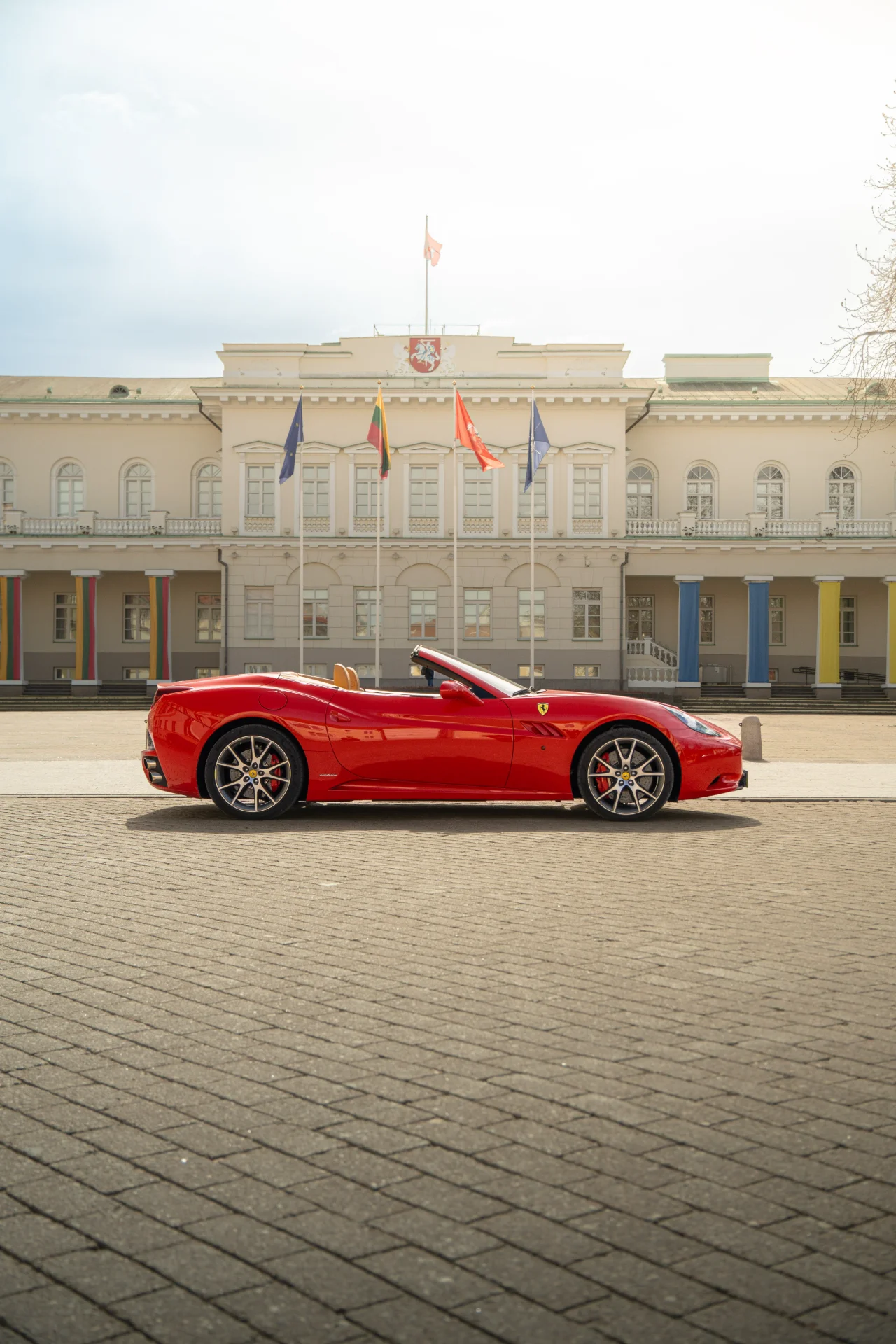 Ferrari California nuoma - Premium automobilių nuoma Lietuvoje