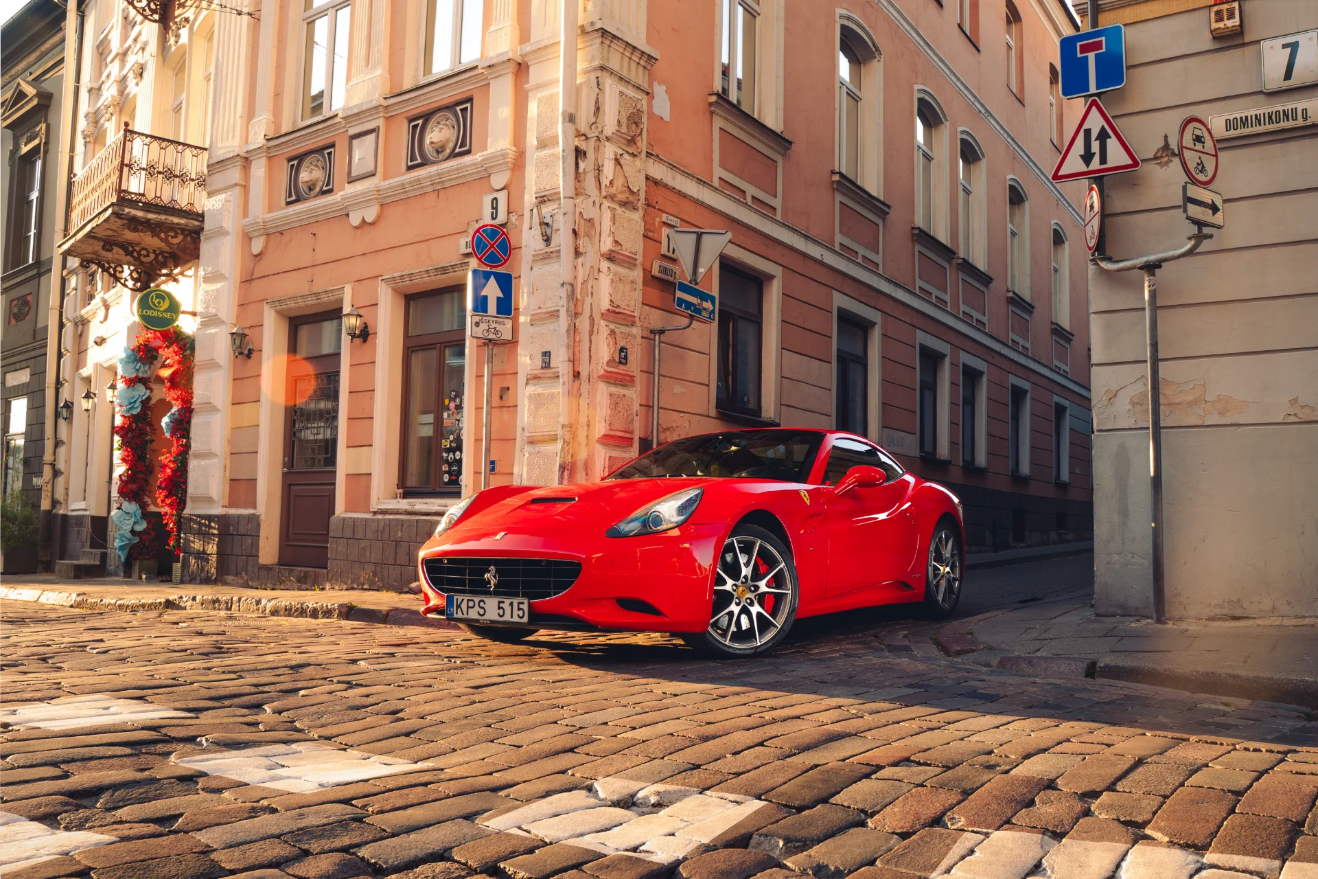 Ferrari California - nuotrauka 6