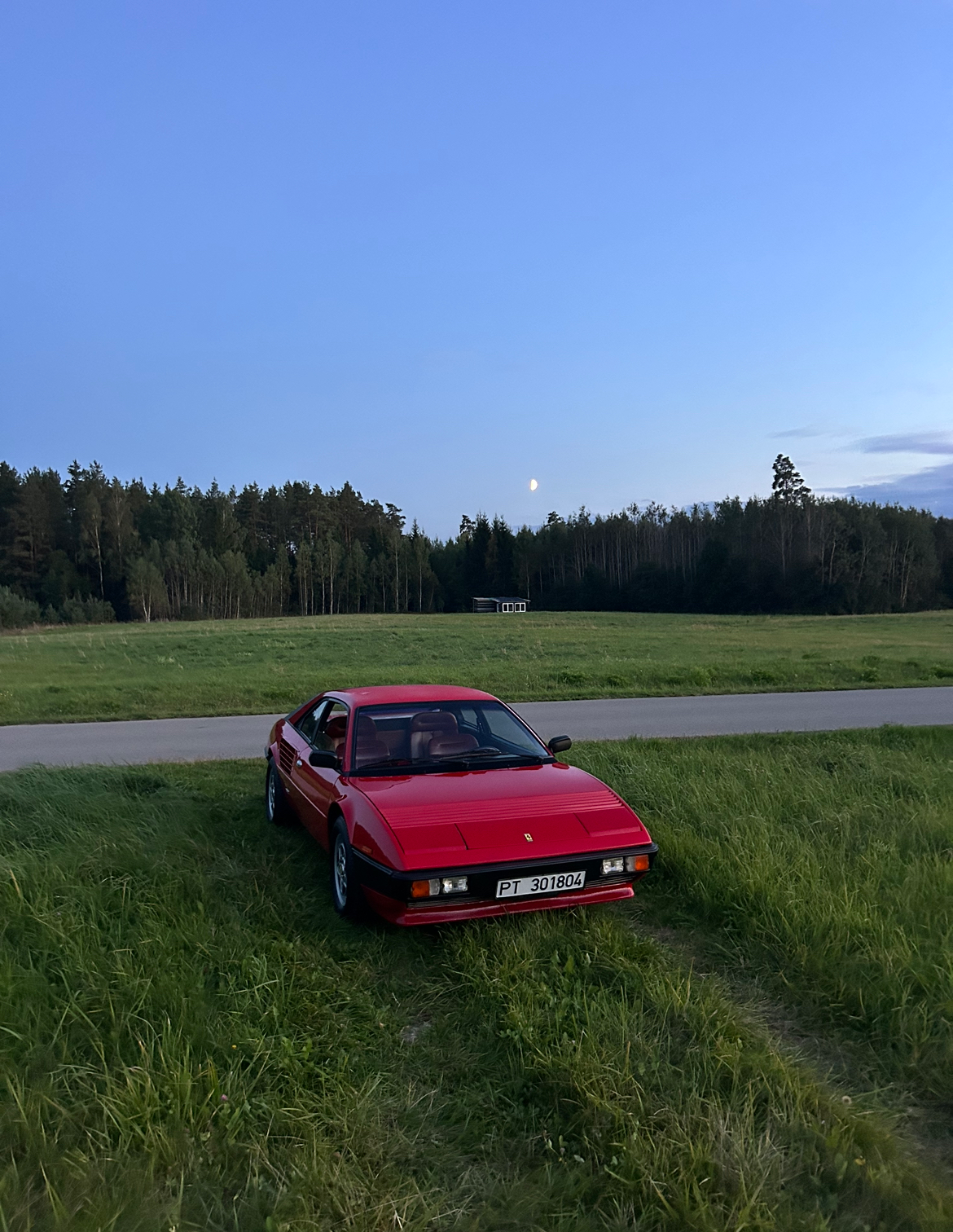 Ferrari Mondial 8